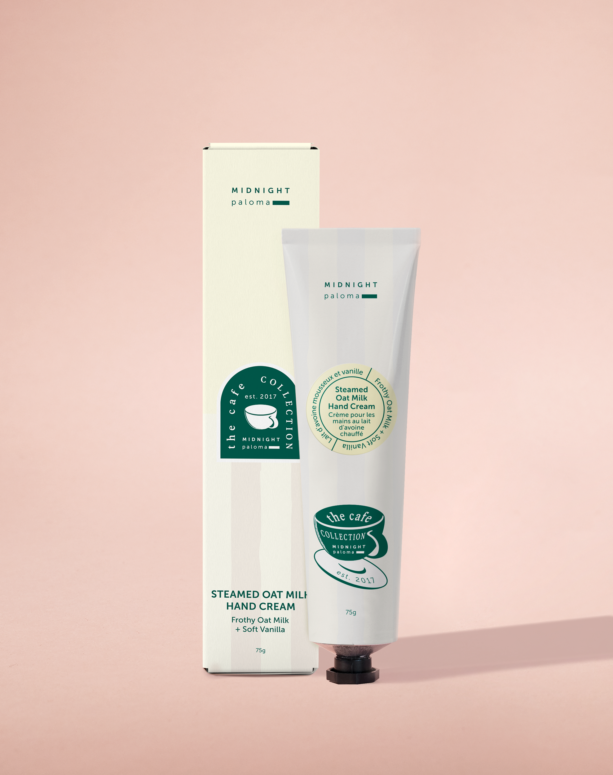 Steamed Oat Milk Hand Cream | Midnight Paloma
