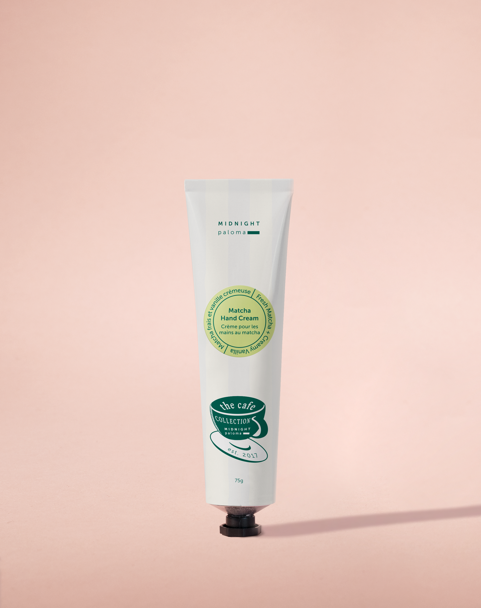 Matcha + Creamy Vanilla Hand Cream | Midnight Paloma