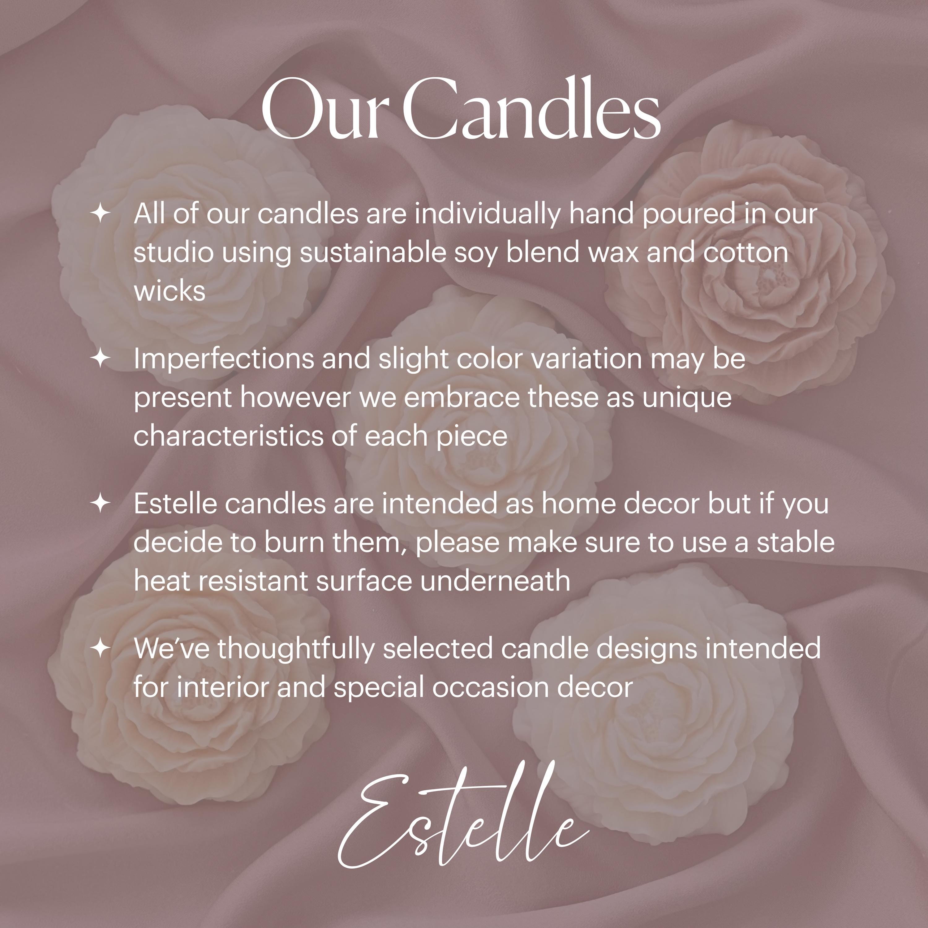 Ribbed Swirl Ball Candle| Trendy Handmade Decoration