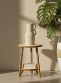 Poseidon Vase - Cream | Vase Poséidon - Crème